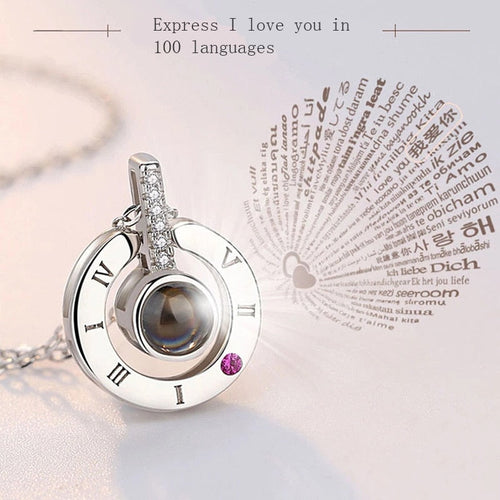 I Love You Necklace
