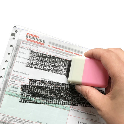 Identity theft protection stamp