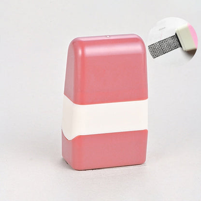 Identity theft protection stamp