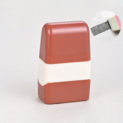 Identity theft protection stamp