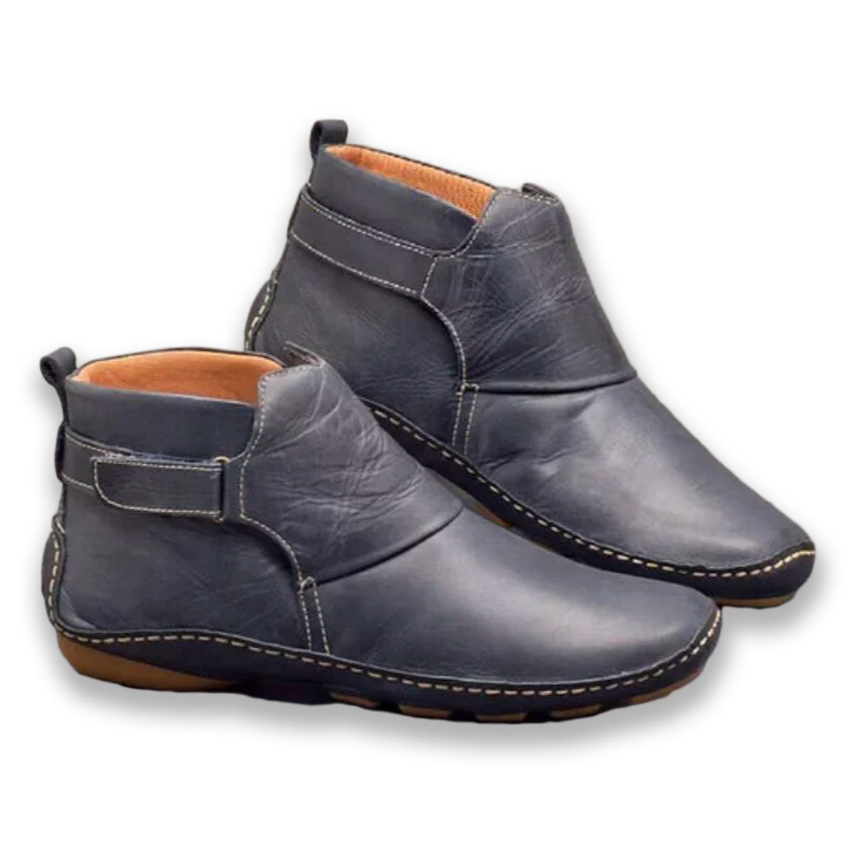 Imitation Leather Women's Ankle Boots