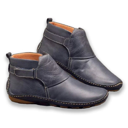 Imitation Leather Women's Ankle Boots