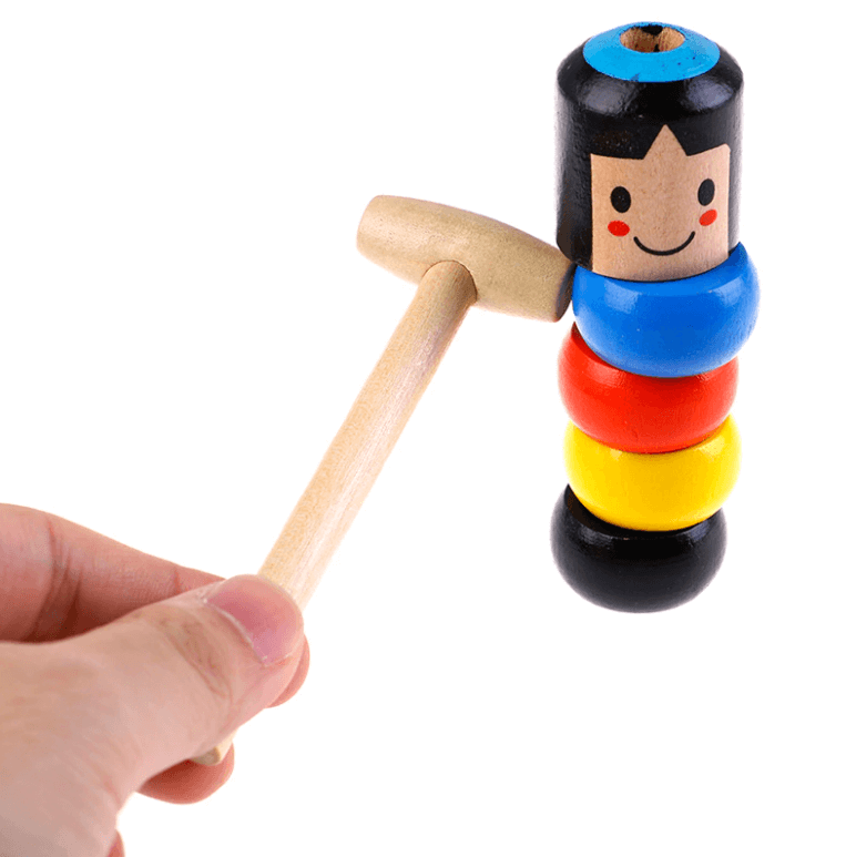 Immortal Daruma Wooden Toys