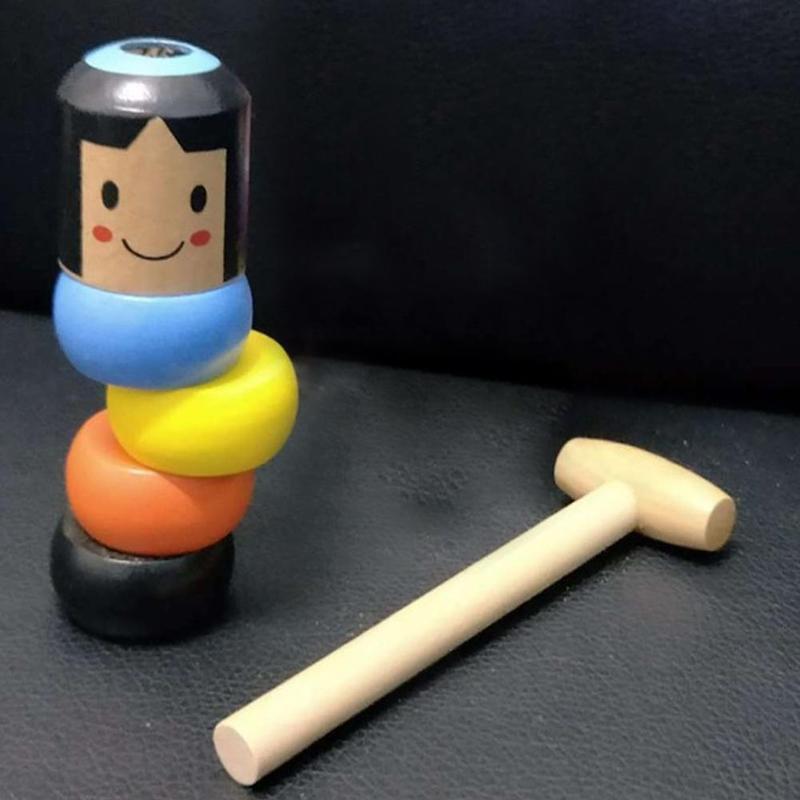 Immortal Daruma Wooden Toys