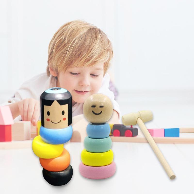 Immortal Daruma Wooden Toys