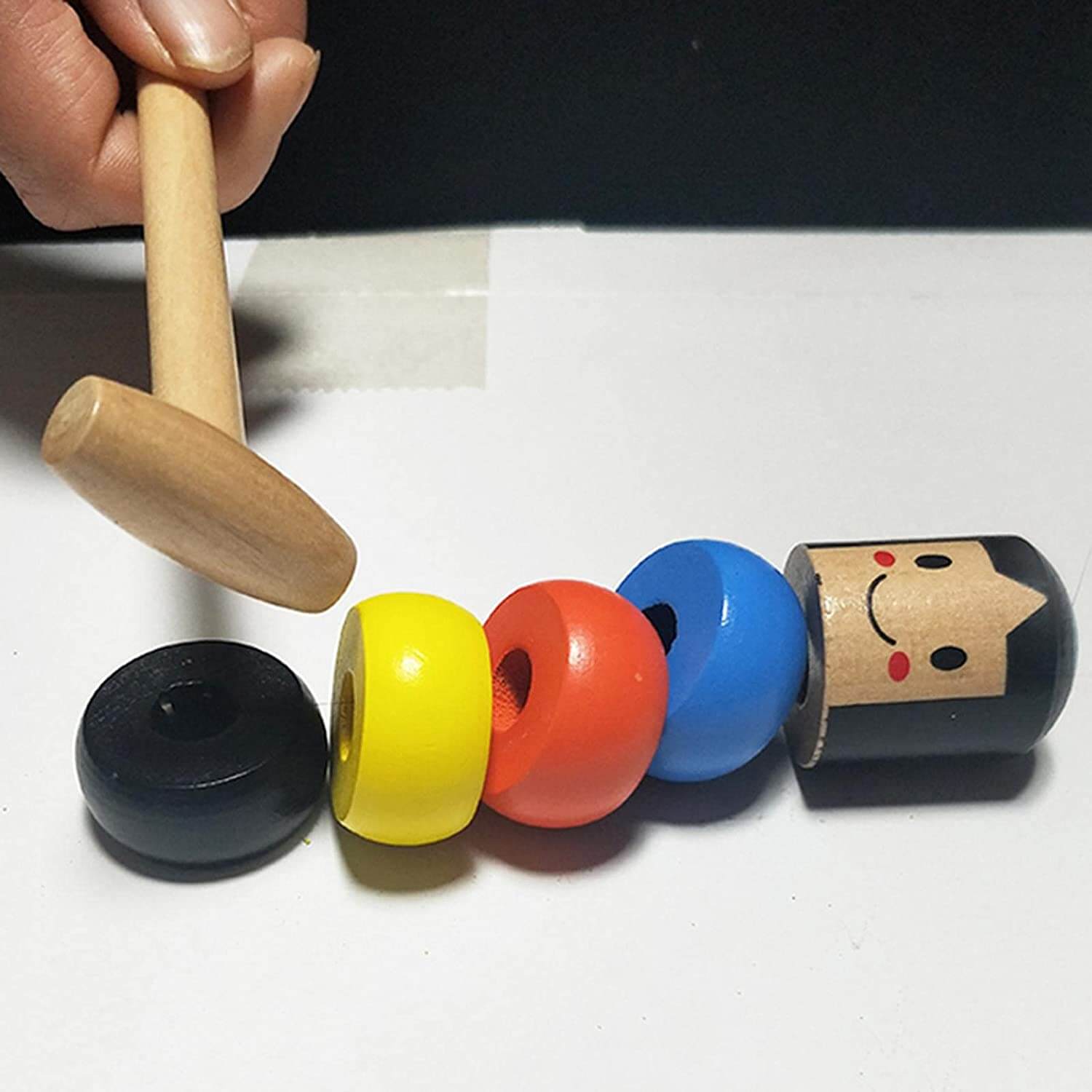 Immortal Daruma Wooden Toys
