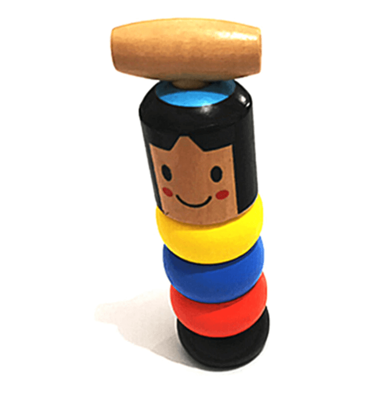 Immortal Daruma Wooden Toys