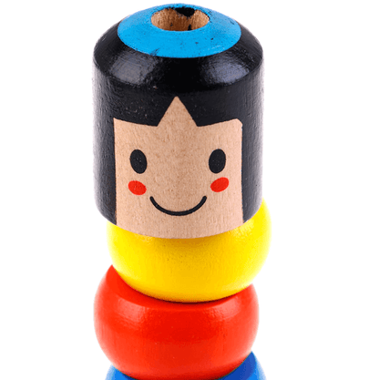 Immortal Daruma Wooden Toys