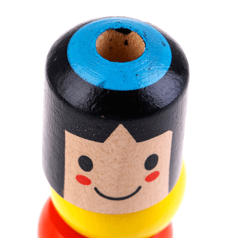 Immortal Daruma Wooden Toys