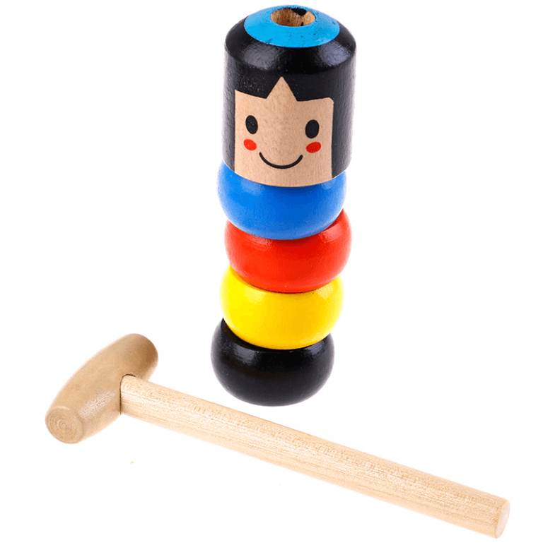 Immortal Daruma Wooden Toys