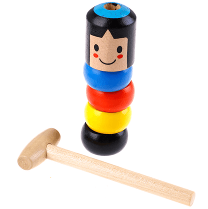 Immortal Daruma Wooden Toys