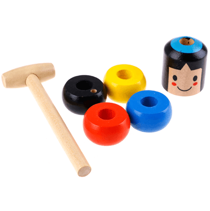 Immortal Daruma Wooden Toys