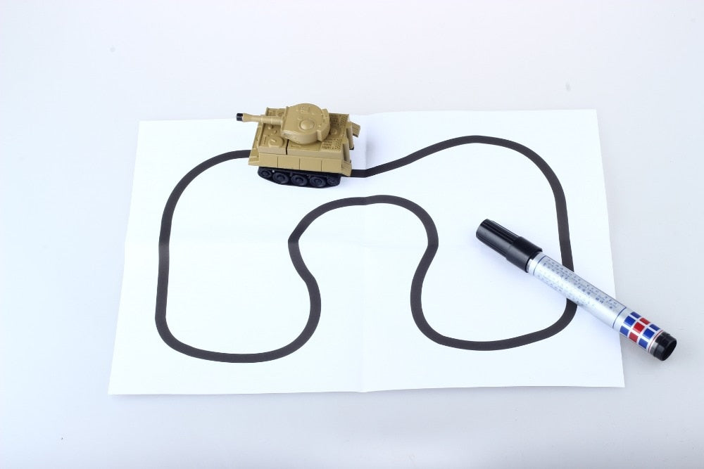 Inductive Tank Toys