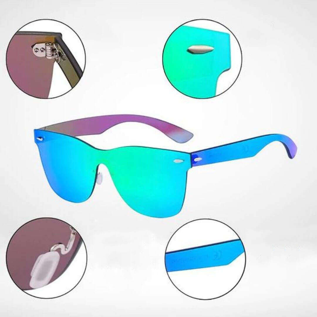 Infinitely Coloured Sunglasses