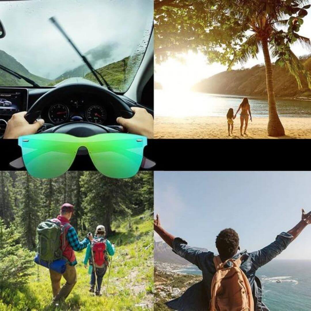 Infinitely Coloured Sunglasses