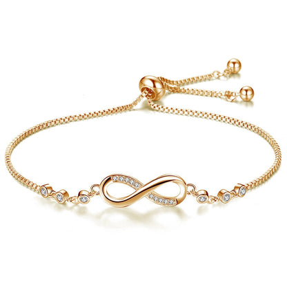 Infinity bracelet - The piece of jewellery for endless love