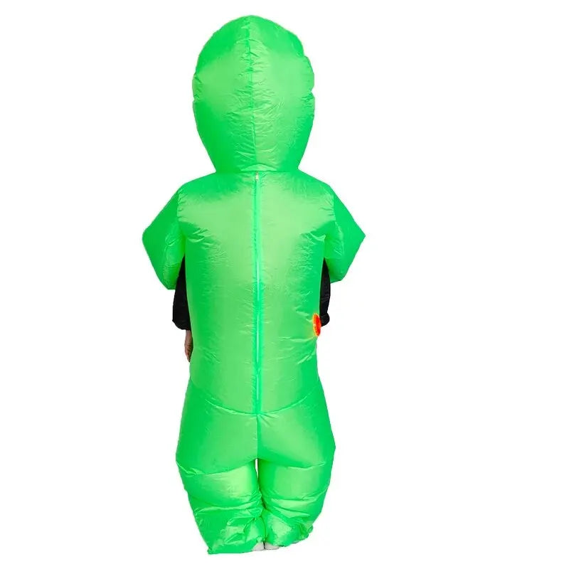 Inflatable Alien Costume for Halloween