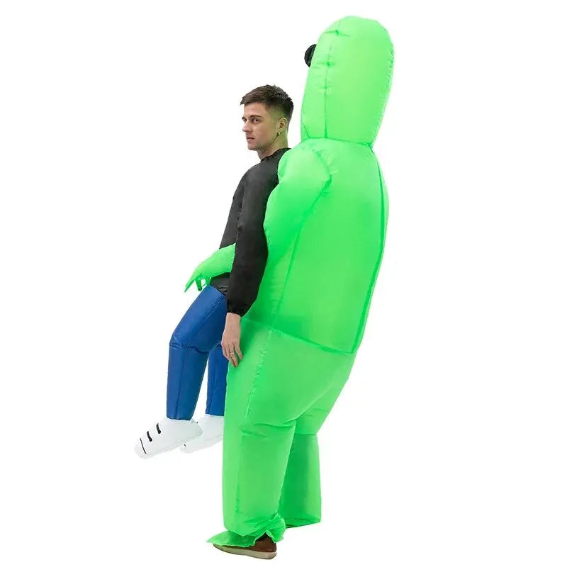Inflatable Alien Costume for Halloween