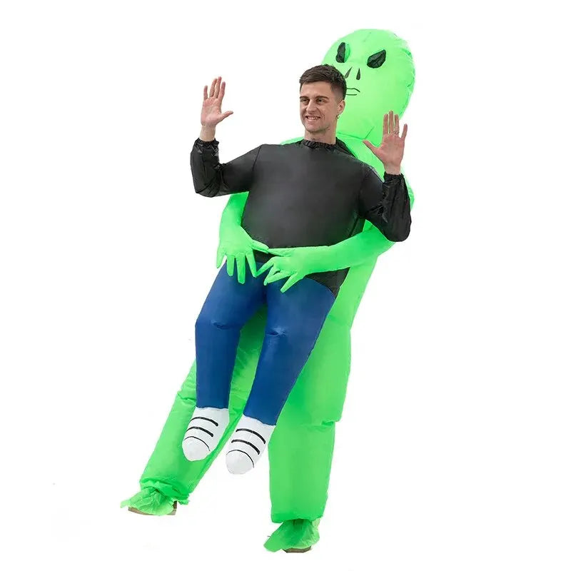 Inflatable Alien Costume for Halloween