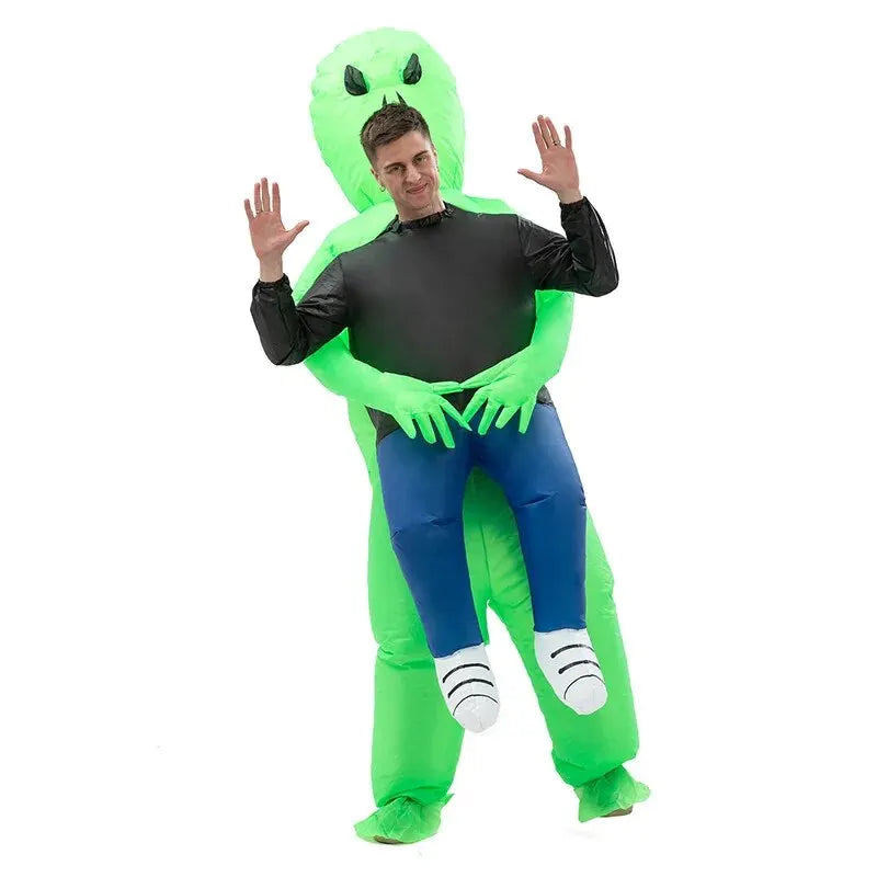 Inflatable Alien Costume for Halloween