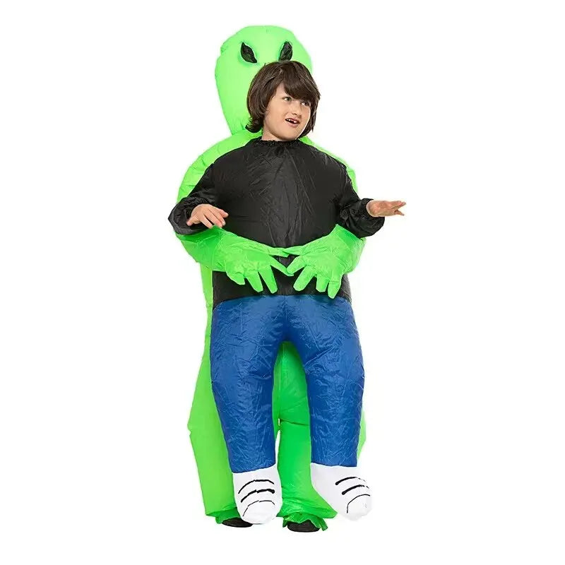 Inflatable Alien Costume for Halloween