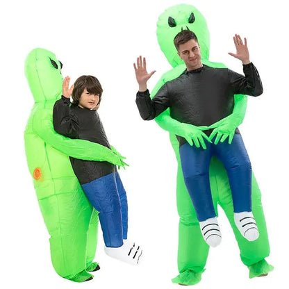 Inflatable Alien Costume for Halloween