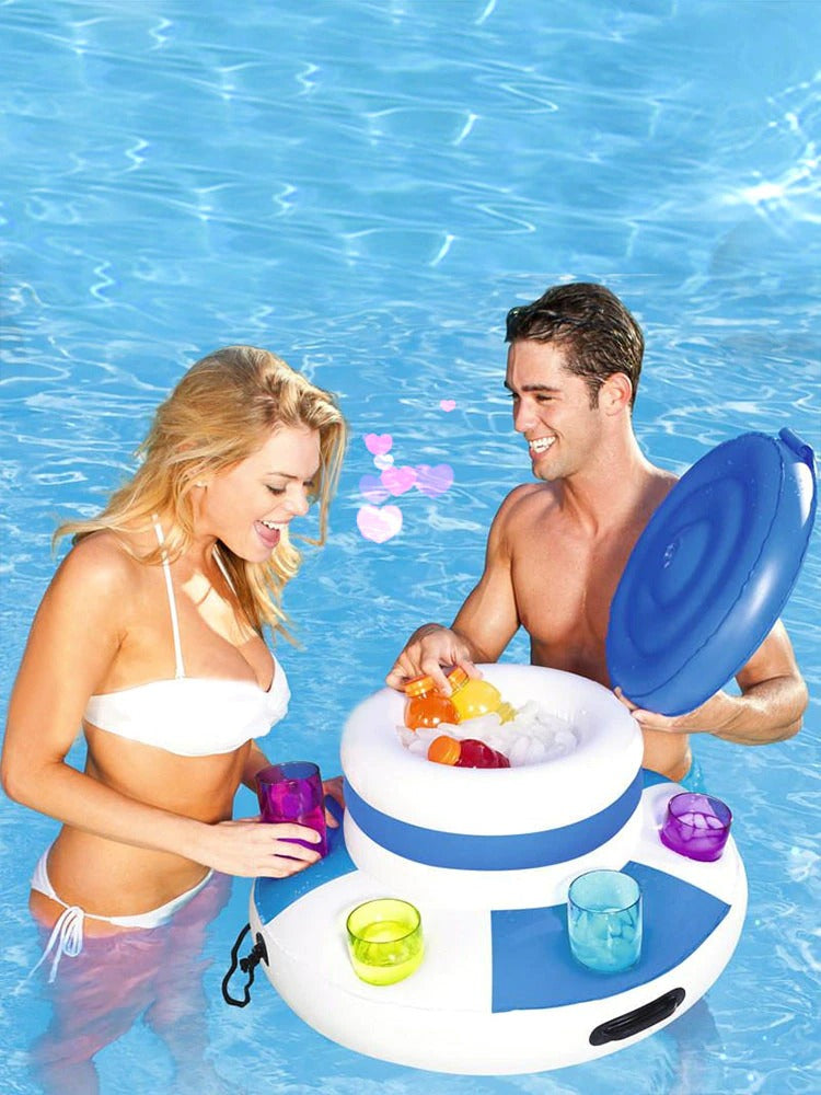 Inflatable Drinks Holder