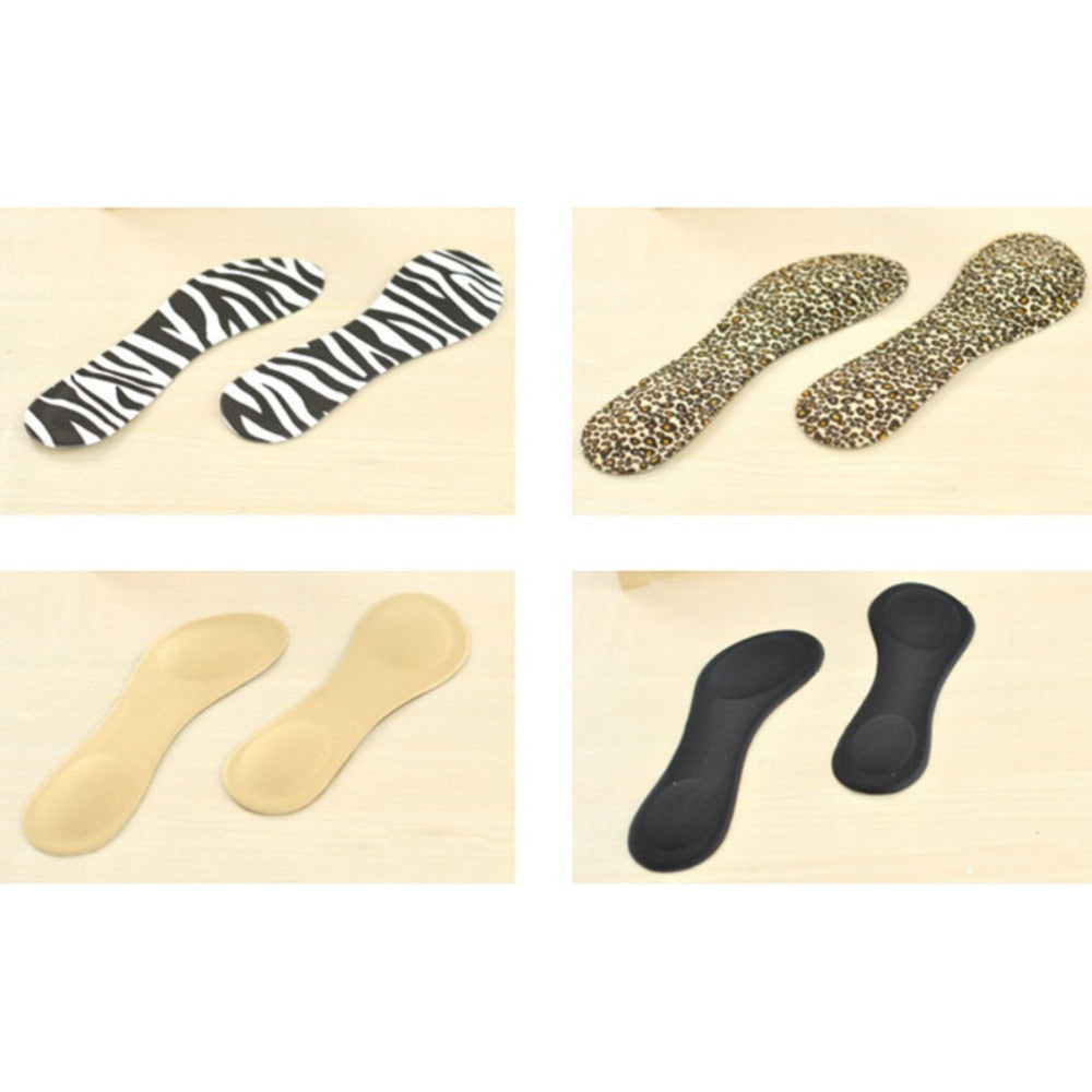 Insoles for orthotics