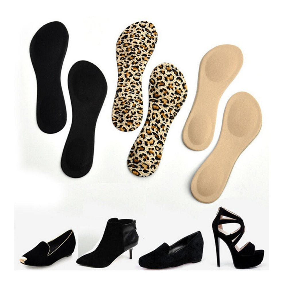 Insoles for orthotics