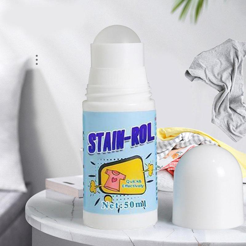 Instant stain remover roller