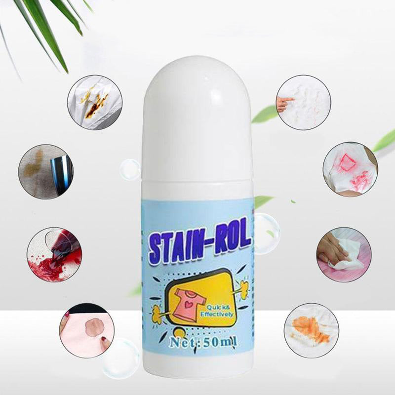 Instant stain remover roller