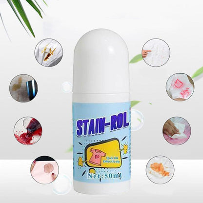 Instant stain remover roller