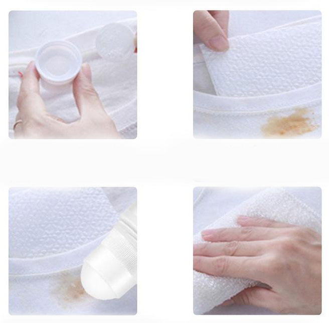 Instant stain remover roller