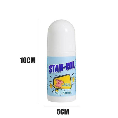 Instant stain remover roller