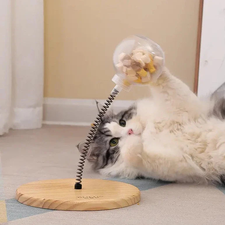Interactive Cat Food Toy