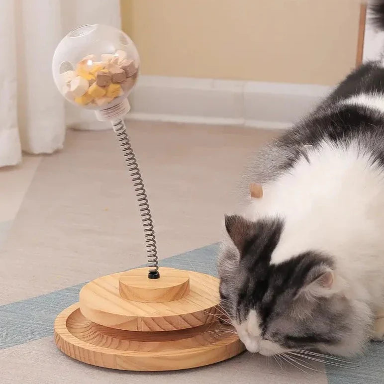 Interactive Cat Food Toy