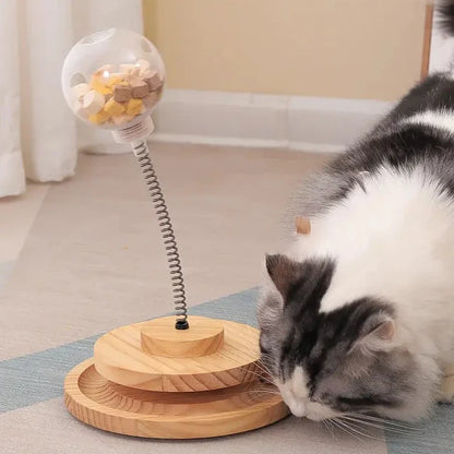Interactive Cat Food Toy