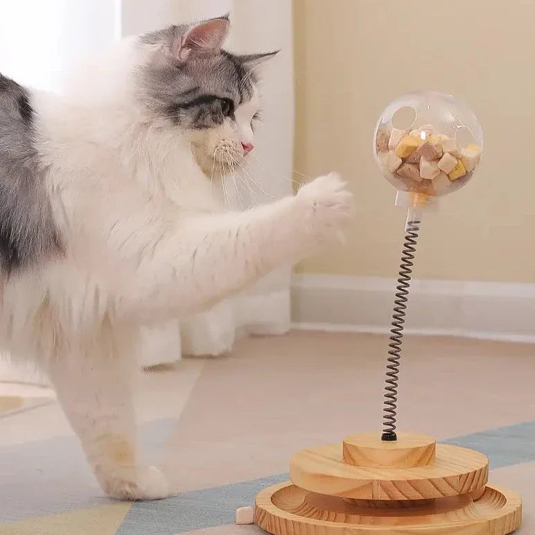 Interactive Cat Food Toy