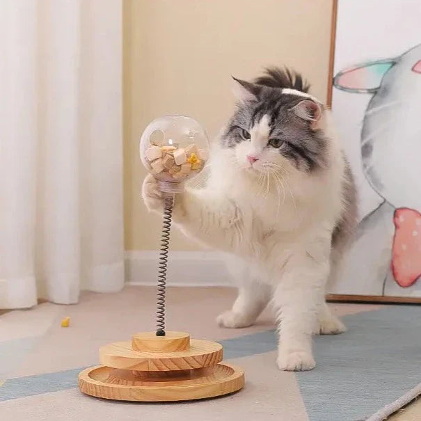 Interactive Cat Food Toy