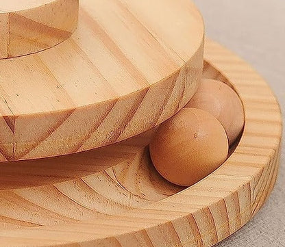 Interactive Cat Food Toy