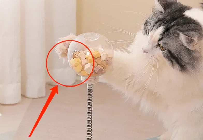 Interactive Cat Food Toy