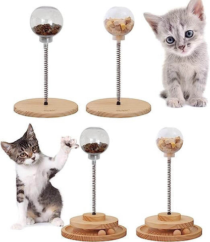 Interactive Cat Food Toy