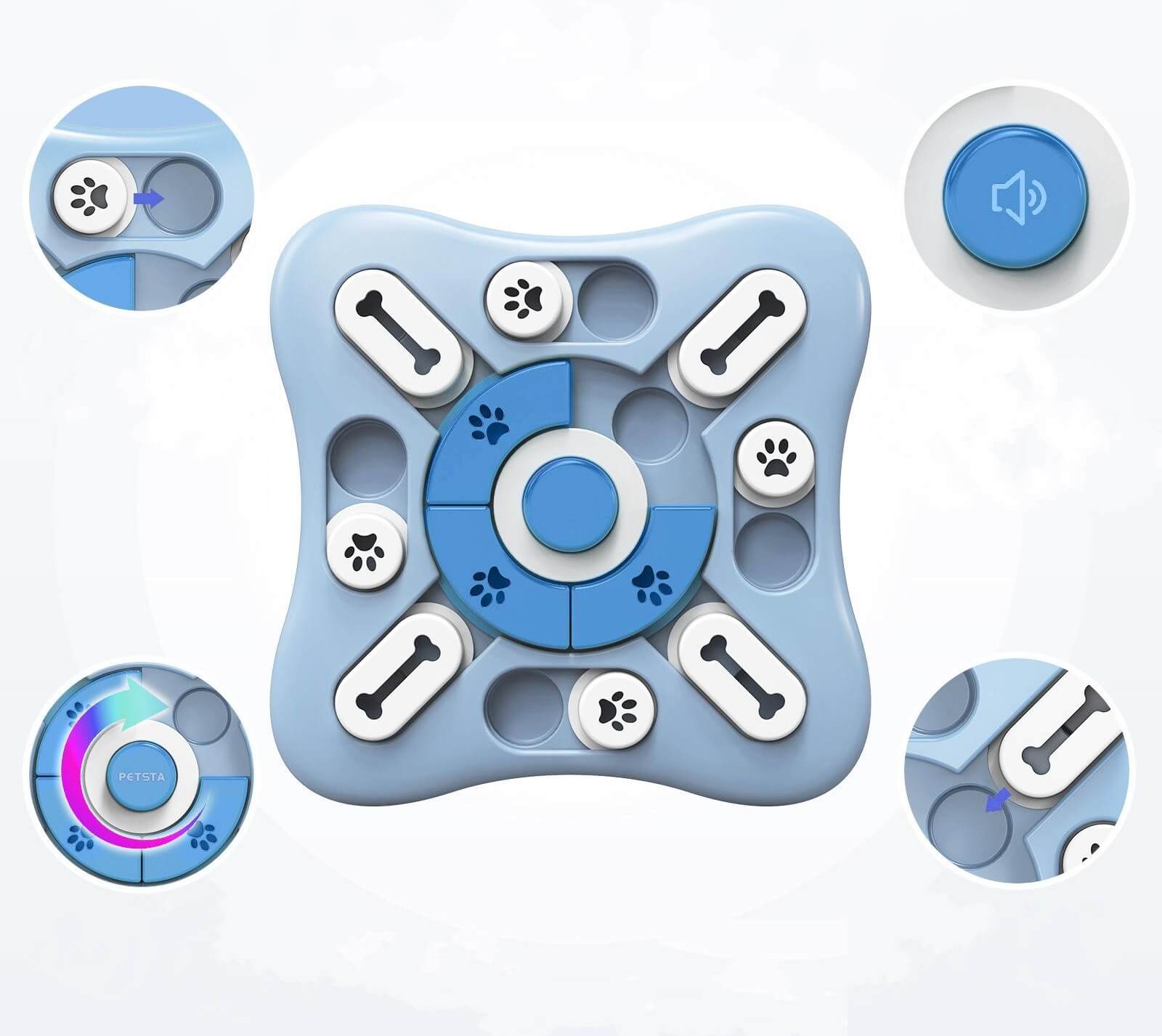 Interactive Puzzle Feeder