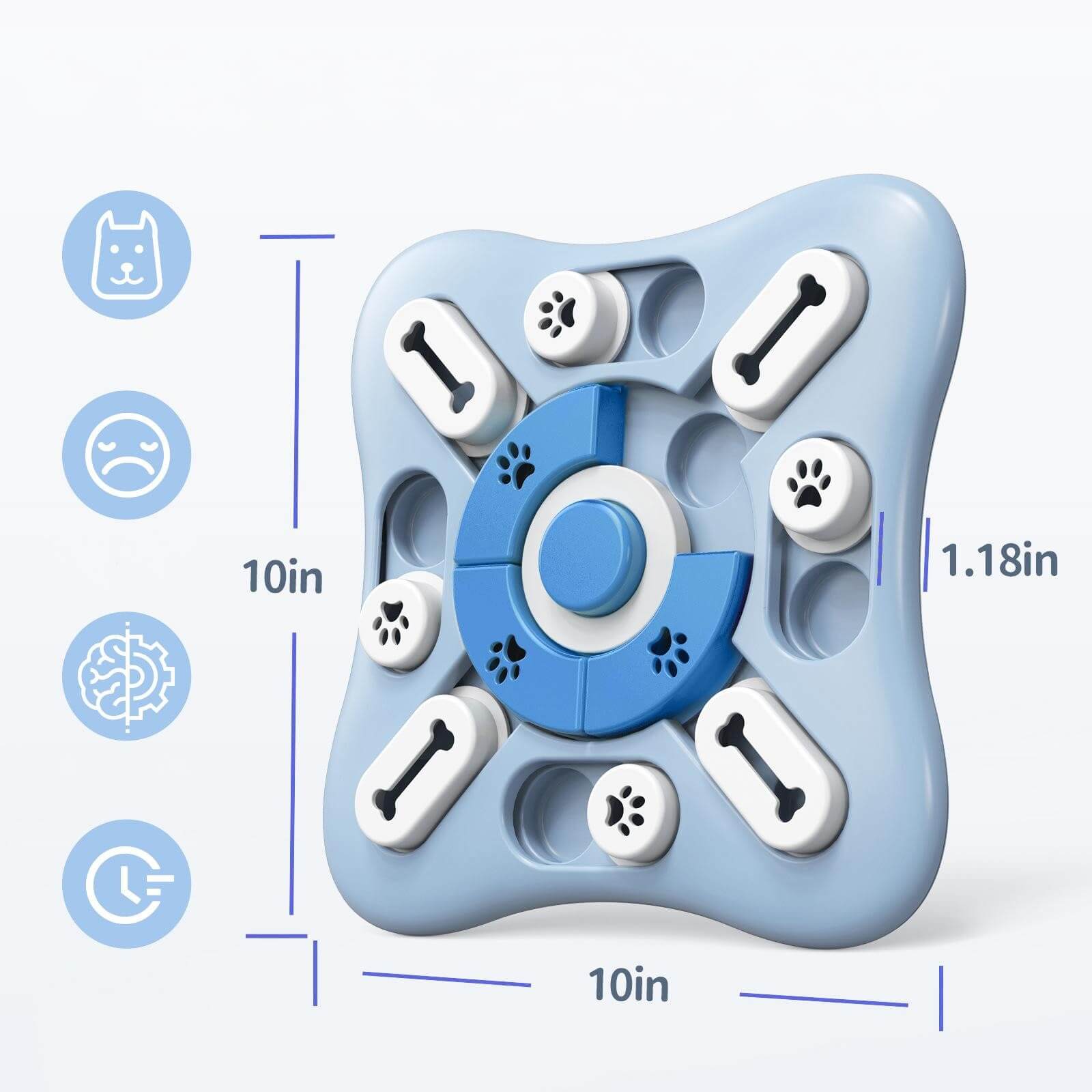 Interactive Puzzle Feeder