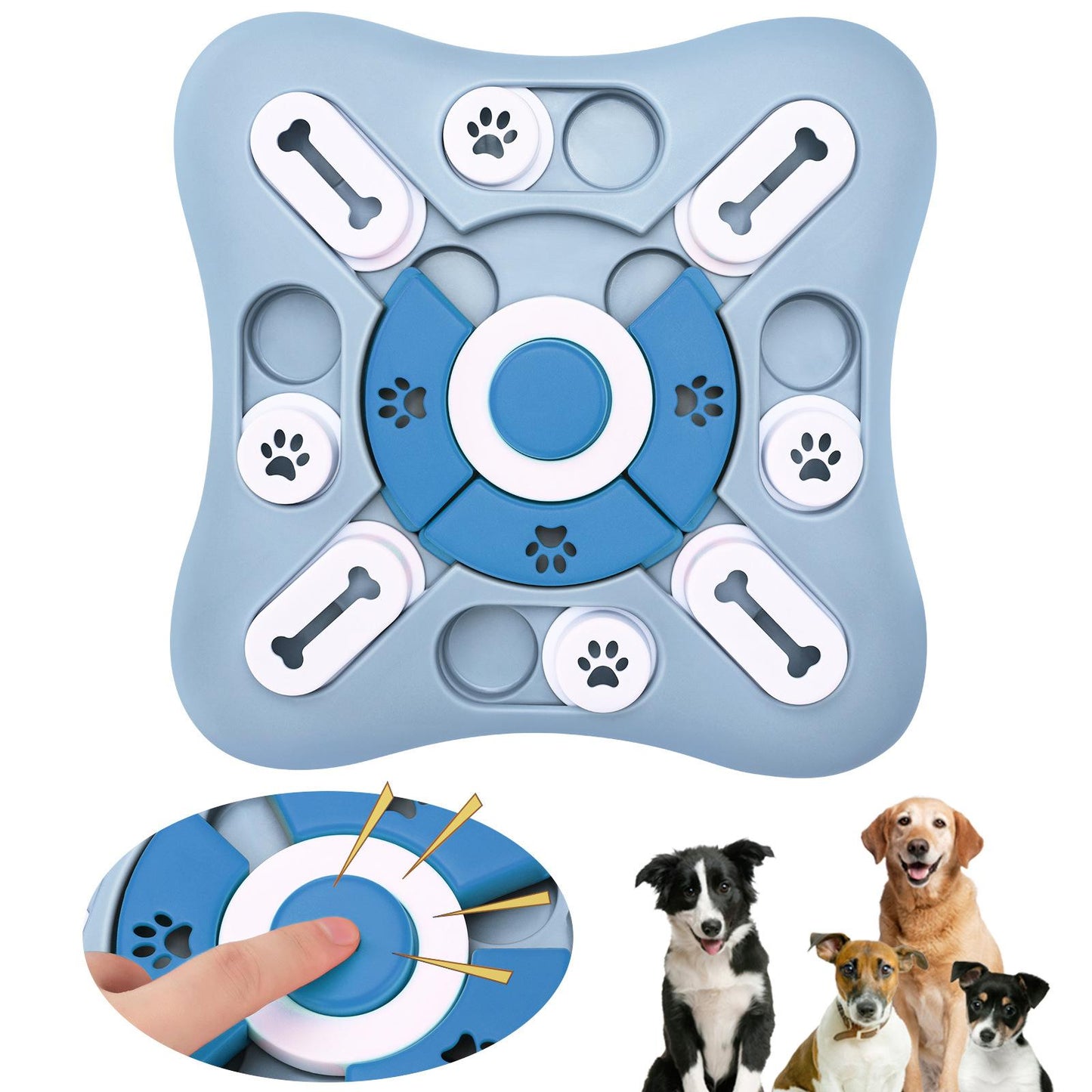 Interactive Puzzle Feeder