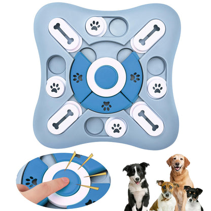 Interactive Puzzle Feeder