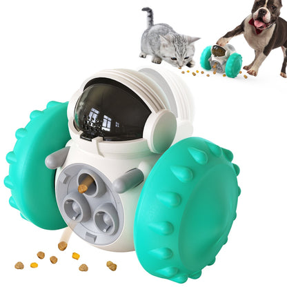 Interactive dog feeder