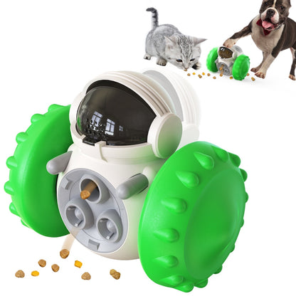 Interactive dog feeder