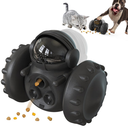 Interactive dog feeder