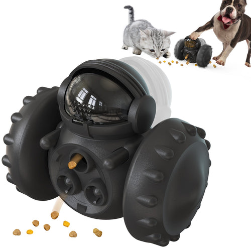 Interactive dog feeder